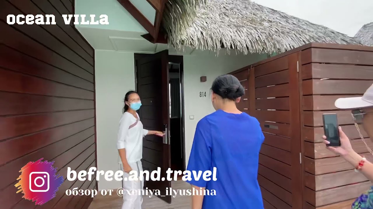 Heritance Aarah (RUS+ENG). Мальдивы/Maldives