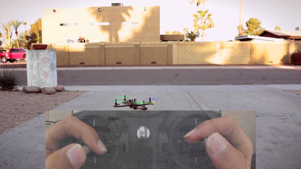 How to fly a quadcopter (part 1)