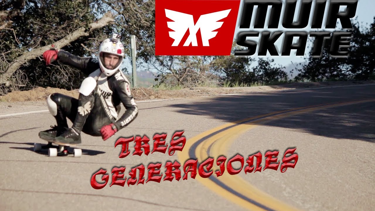 Tres Generaciones | MuirSkate Longboard Shop