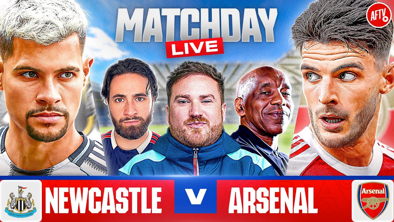 Newcastle 1-2 Arsenal | Match Day LIVE