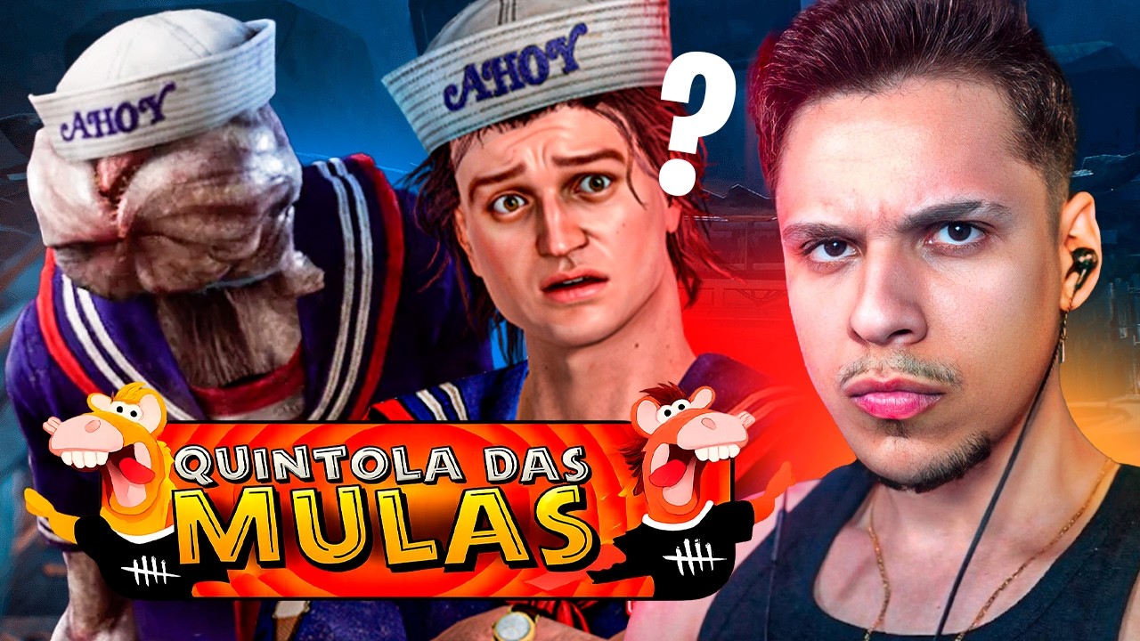 LIVE 🔴 - QUINTOLA das MULAS em uma noite de PLAYS LENDÁRIAS no DEAD BY DAYLIGHT