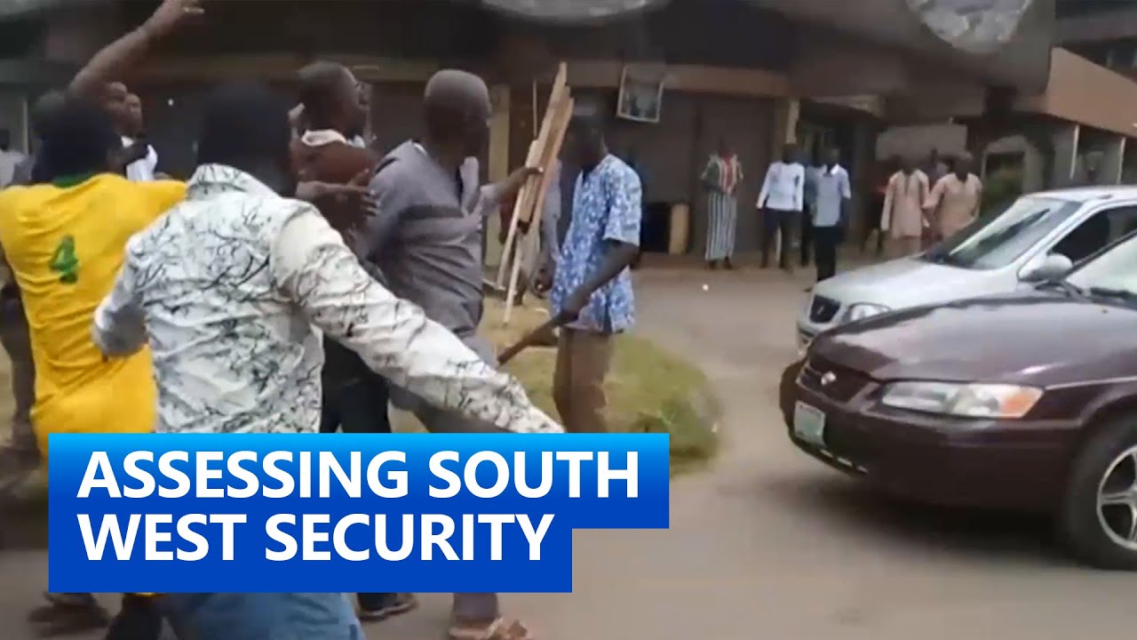 South West Security: Residents In Region Want Security Scaled Up