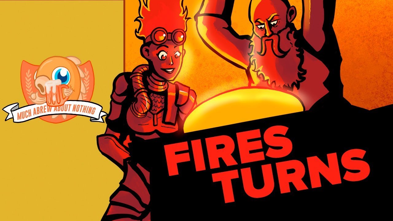 Much Abrew: Fires Turns (Modern, Magic Online)