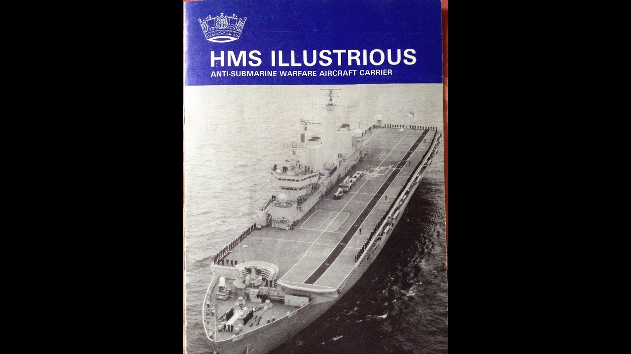 A DUMMIES GUIDE TO HMS ILLUSTRIOUS
