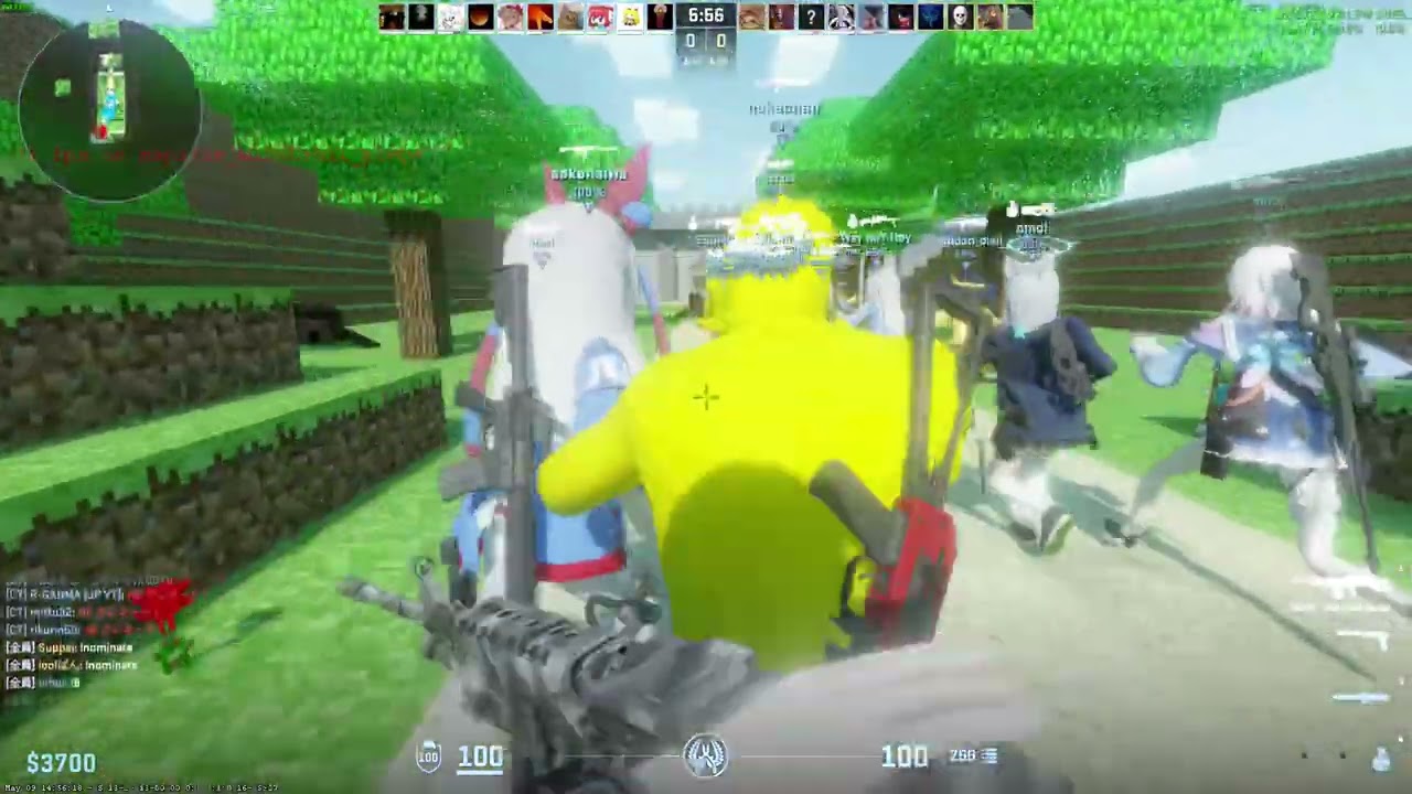 CS2 Zombie Escape ze_minecraft_p Lupercalia server