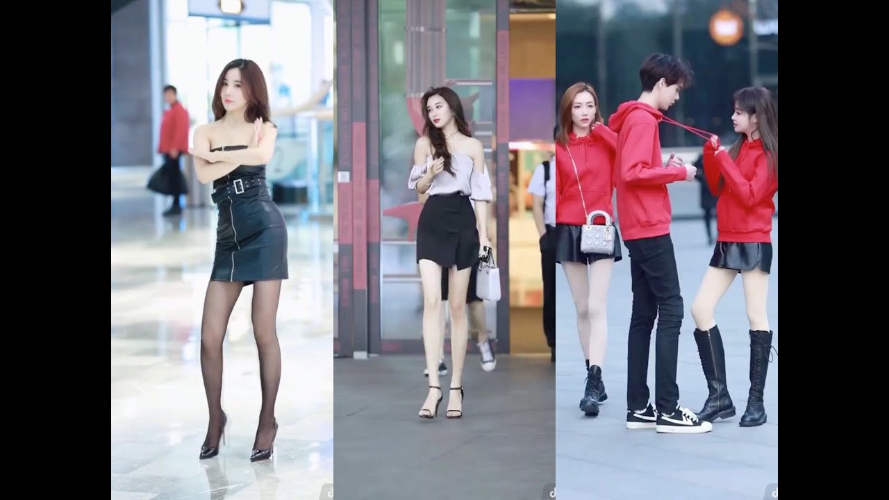 Tik Tok lucu terbaru 2020/Street fashion menembak China/bikin ngakak abizz