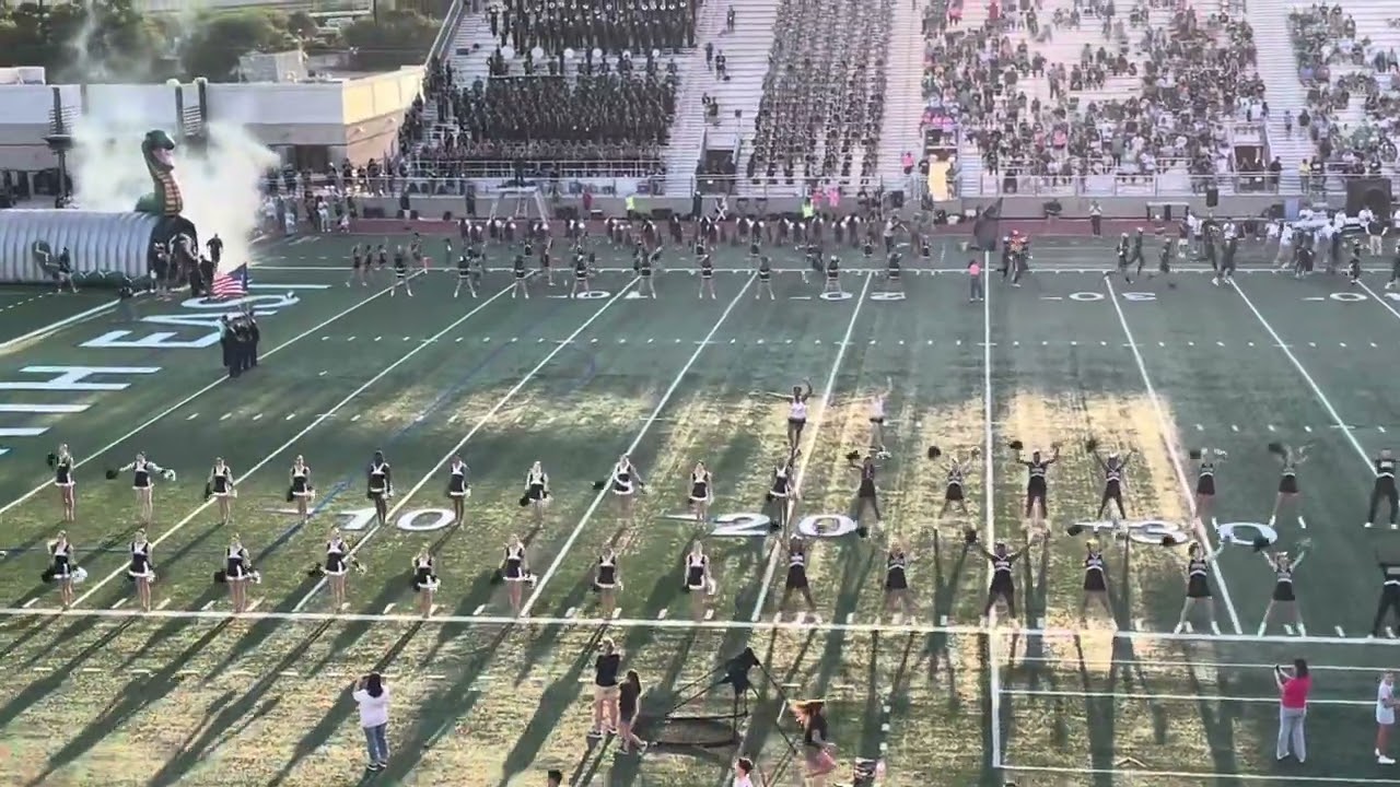 2024 Steele vs Reagan Entrances