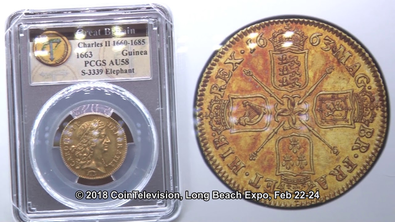 CoinTelevision: COOL COINS! from Tyrants of the Thames. VIDEO: 17:52.
