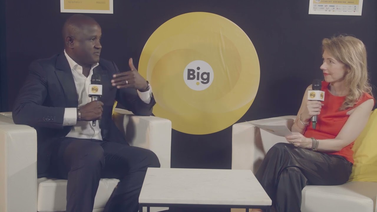 Le Videocall de PAPA AMADOU SARR, Directeur Exécutif et responsable de la Stratégie chez AFD BIG2023