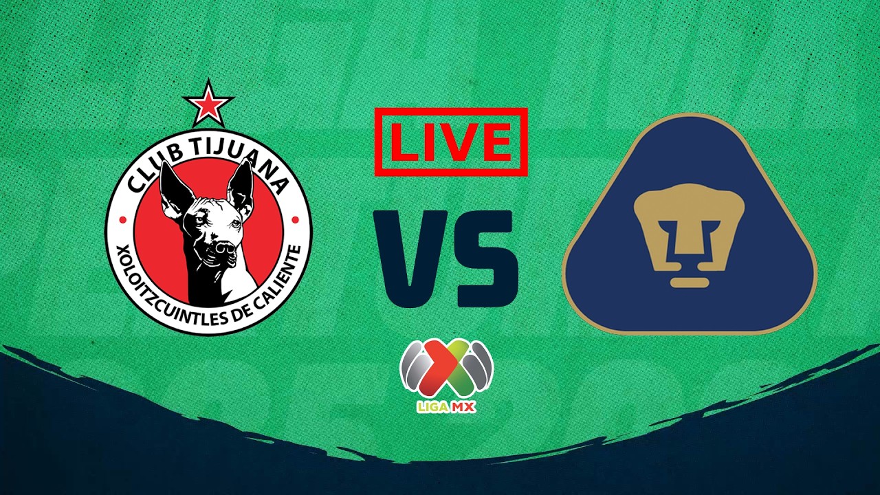 🔴 EN VIVO | Tijuana vs Pumas - J8 CL2026 - Liga Mx | TUDN