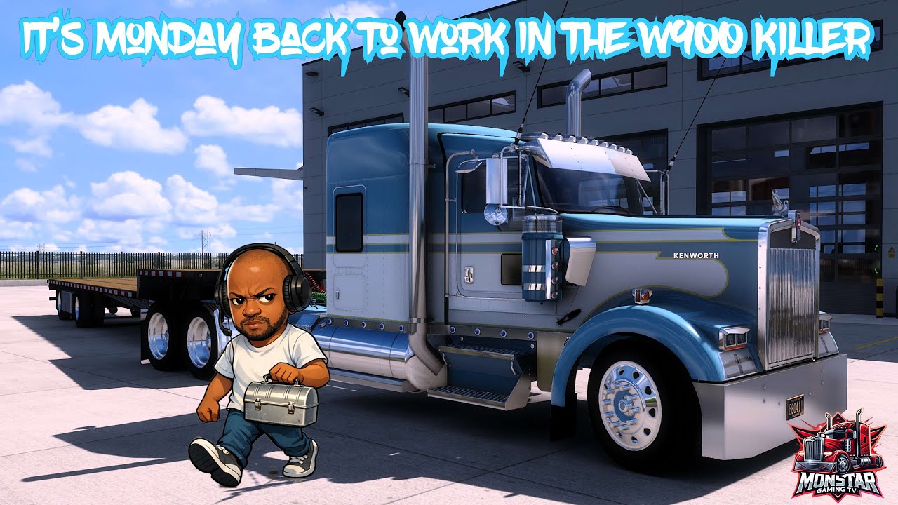 American Truck Simulator - President's Day Haul In The Kenworth W900