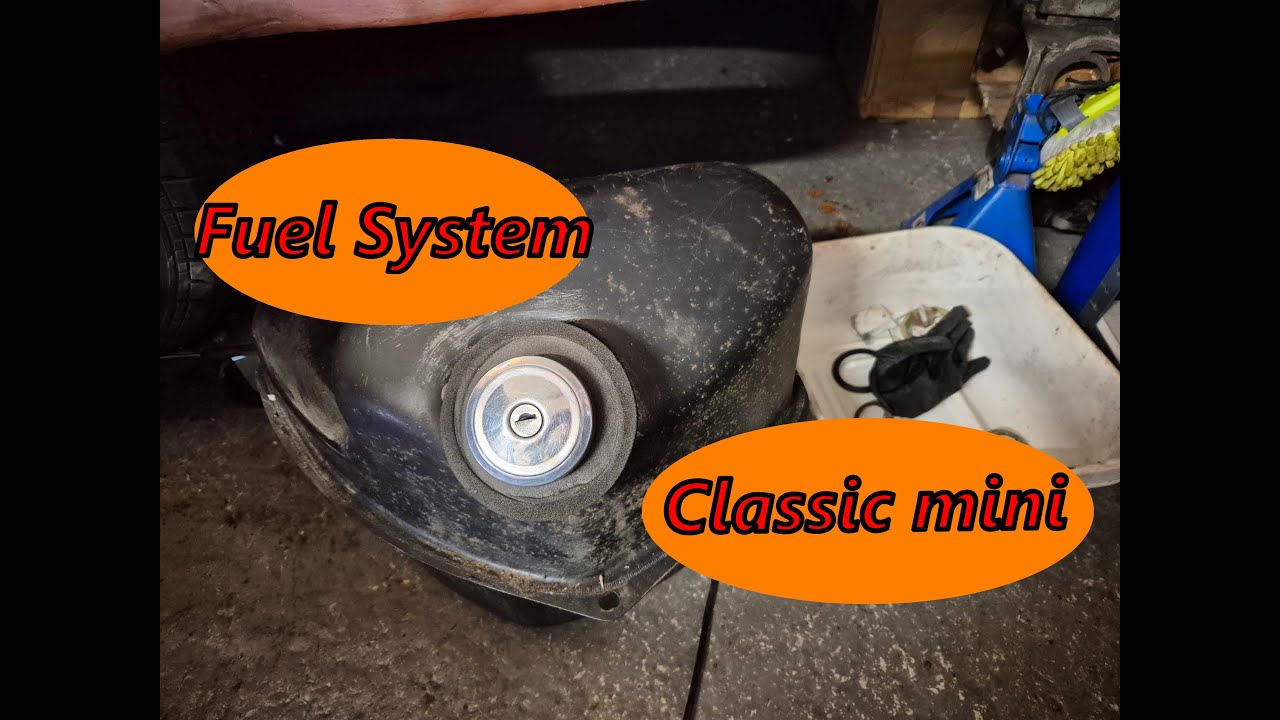 Classic Mini: Travis Ep. 3 Fuel System Part 1
