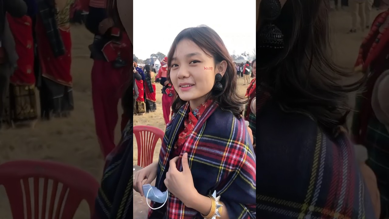 Celebrating Tamu Loshar || Gurung community | Promoting Nepali culture #nepaliculture #shorts #fyp