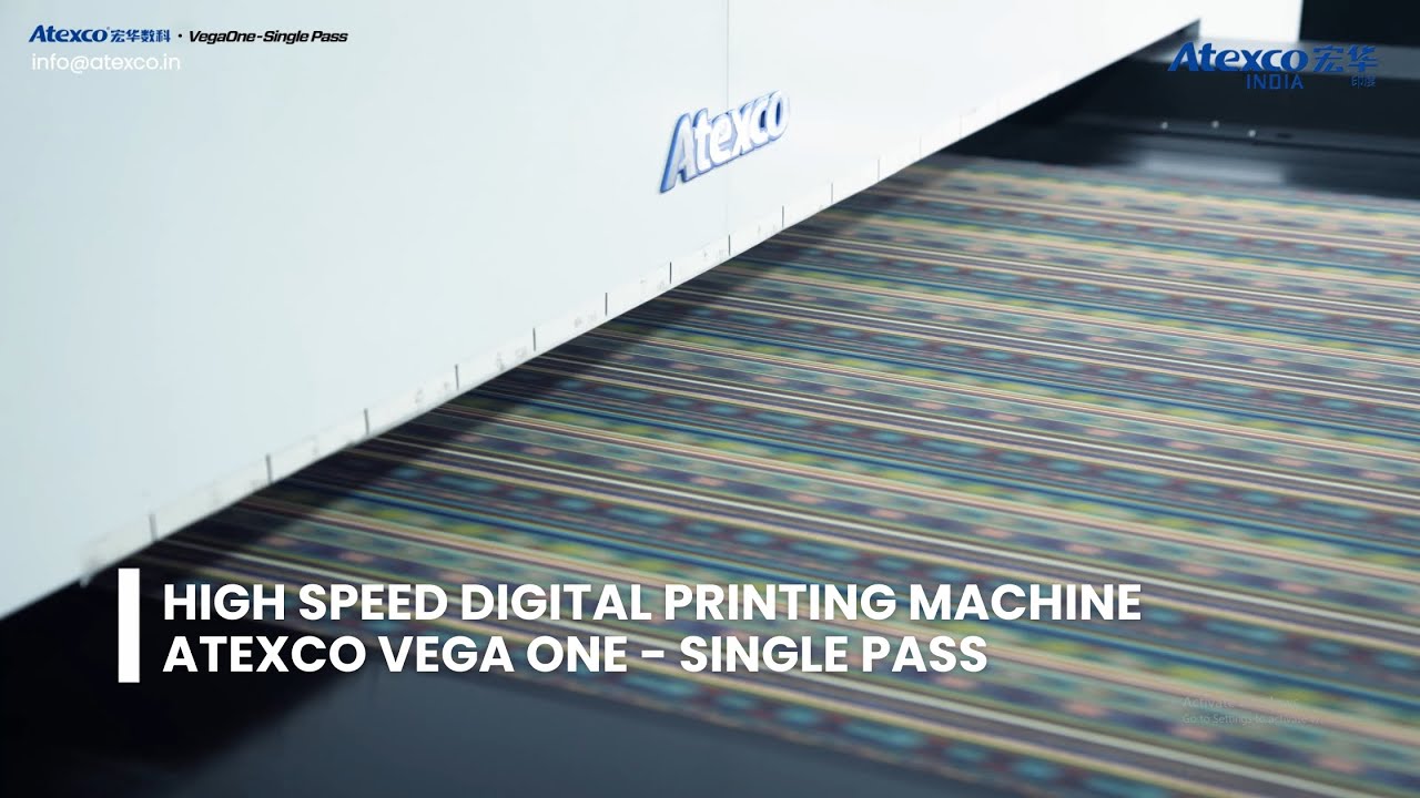 🚀 The New Era of Digital Textile Printing Begins with VegaOne - Atexco India