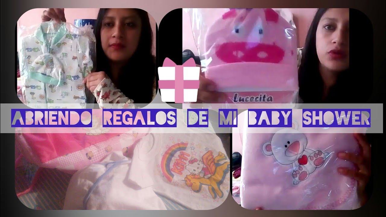 💝Abriendo regalos Del BABY SHOWER