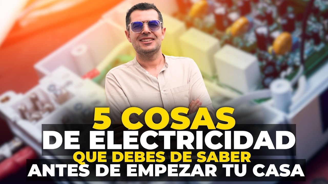 5 Errores el&eacute;ctricos en el dise&ntilde;o de casas