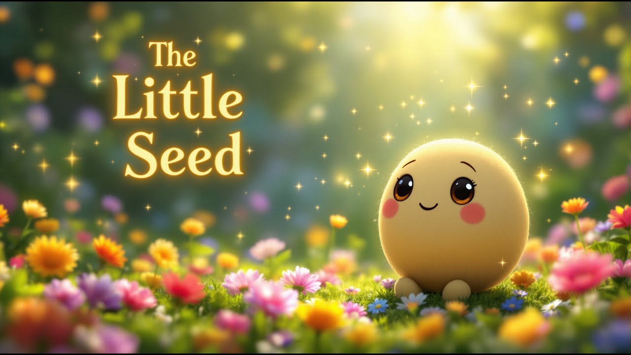 ᴛʜᴇ ʟɪᴛᴛʟᴇ ꜱᴇᴇᴅ🌱Gentle Story of Patience & Becoming˗ˏˋ♡ˎˊ˗𝕄𝕚𝕟𝕕𝕗𝕦𝕝𝕝 𝕄𝕠𝕞𝕖𝕟𝕥𝕤 Kids Story LowStimulation