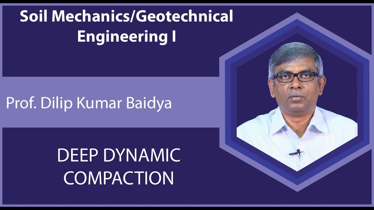 Lecture 16: DEEP DYNAMIC COMPACTION