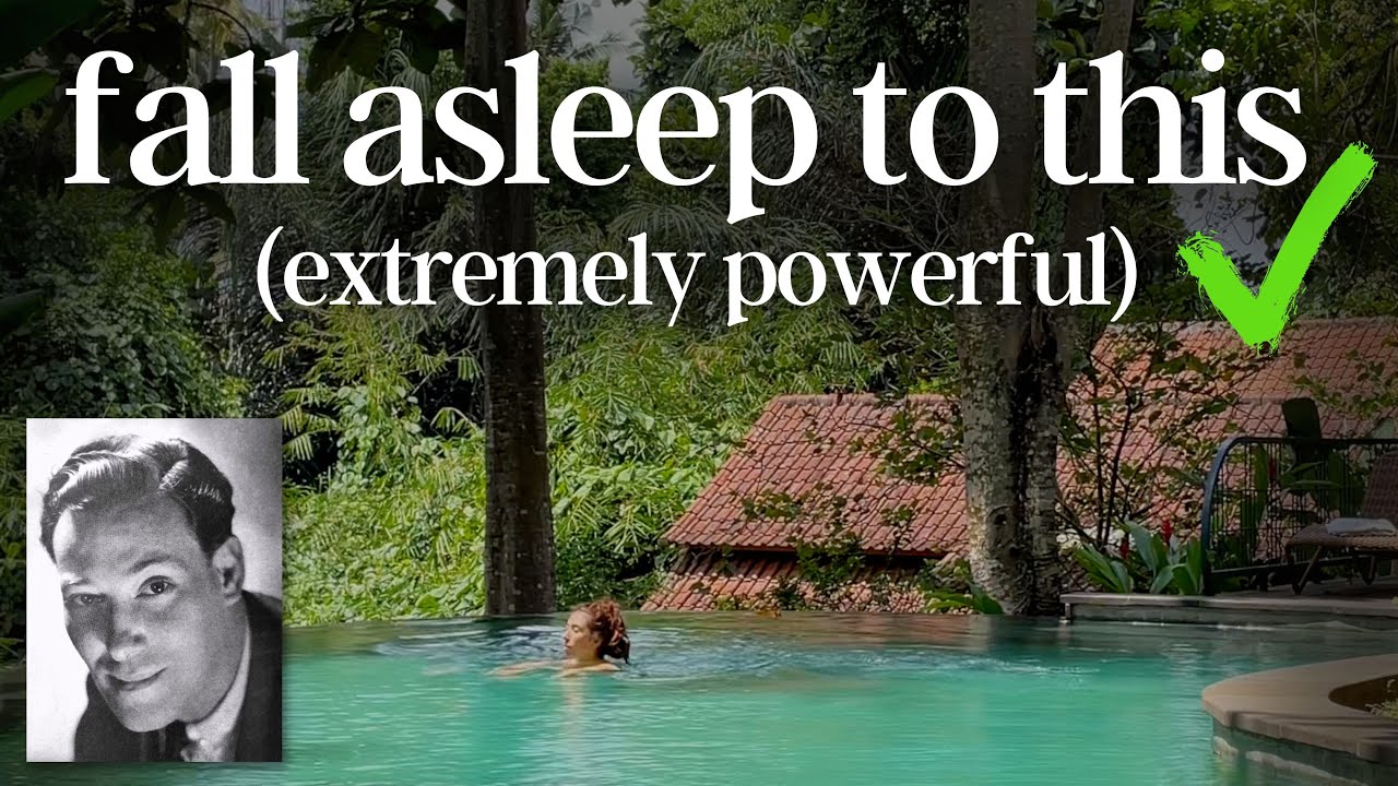 Visualisation Sleep Meditation inspired by Neville Goddard - Fall asleep to the WISH FULFILLED 😴💭
