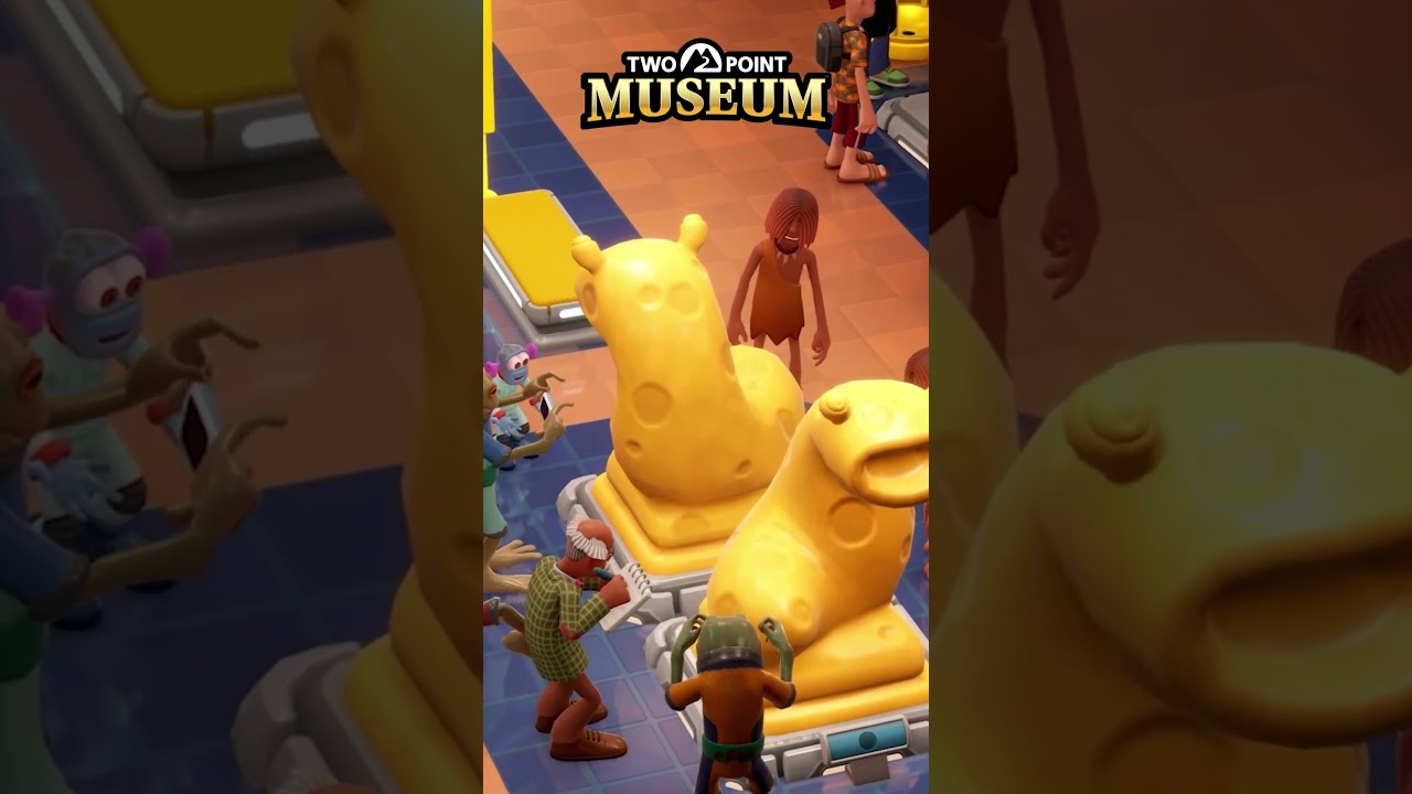 🧀 What in the&hellip;? #TwoPointMuseum  #gaming