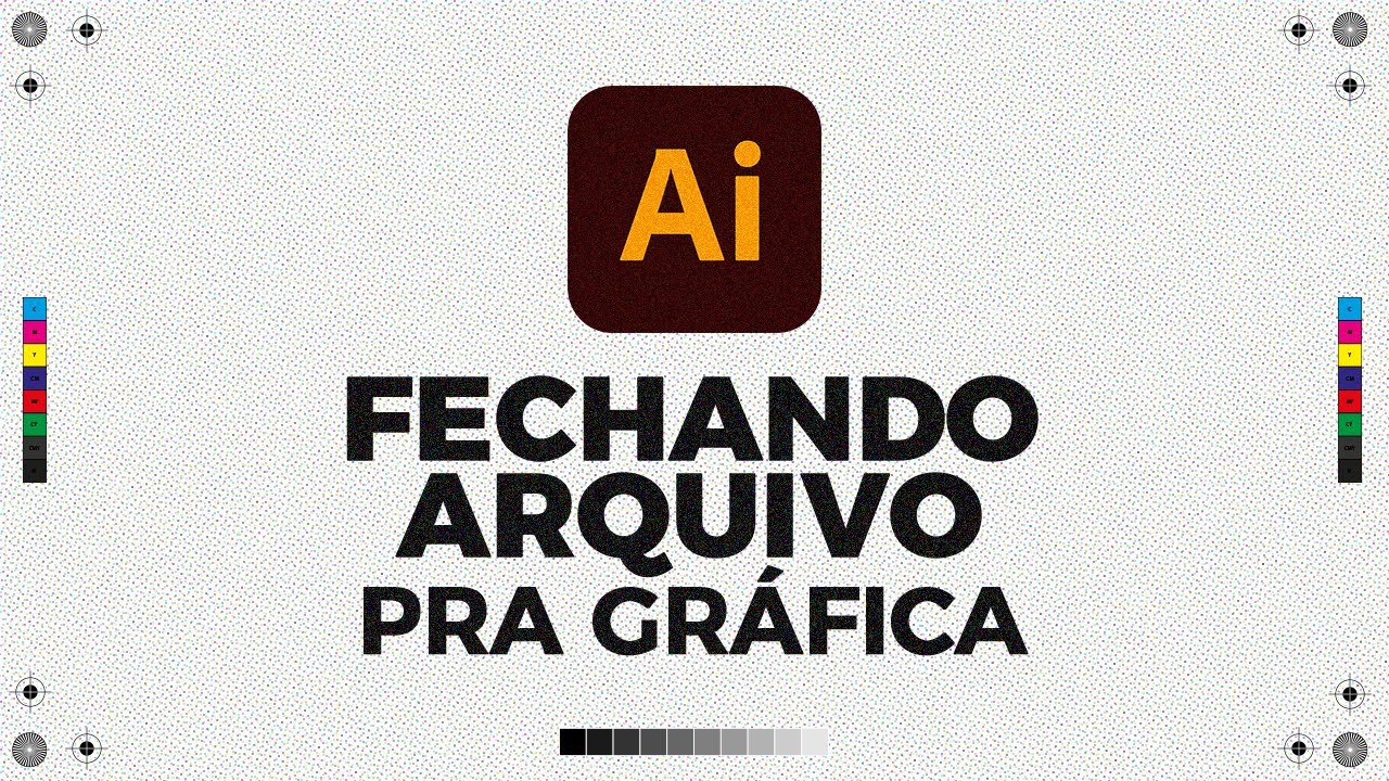Como fechar arquivo para gráfica no Illustrator