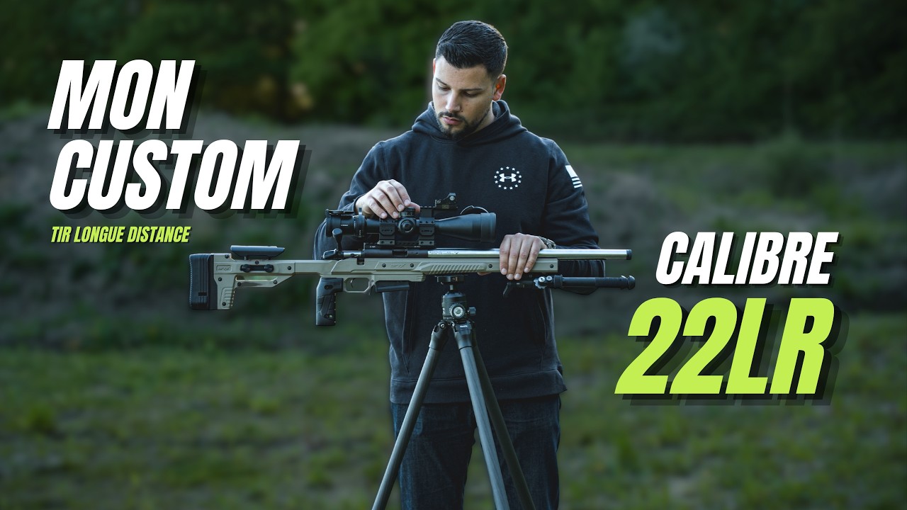 MA 22LR, MON SETUP COMPLET POUR LE TIR LONGUE DISTANCE !