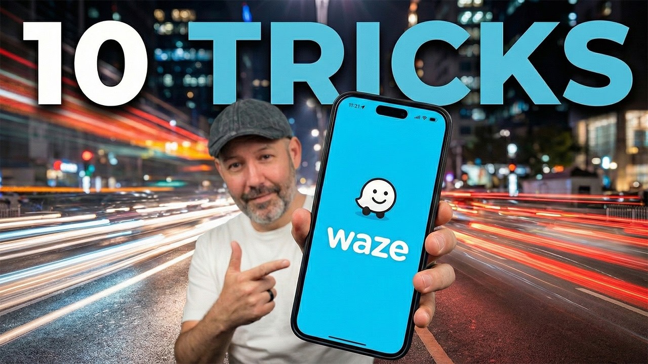 10 хитростей Waze, о которых вы, возможно, не знали