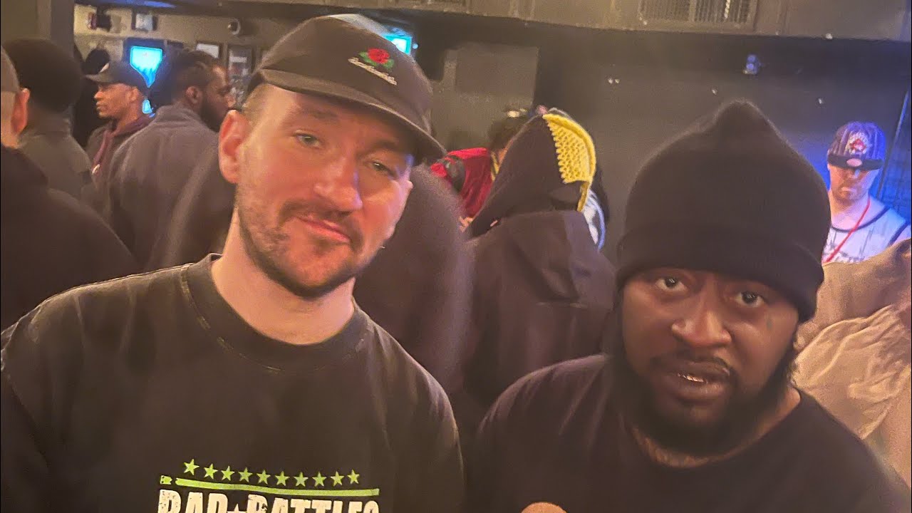 Brother Earl in Toronto, Canada for KOTD:WD9