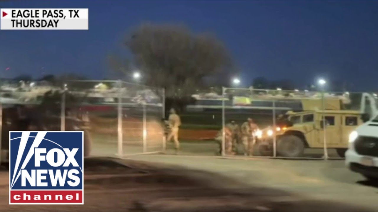 'Remarkable situation' as Texas troops seize border area