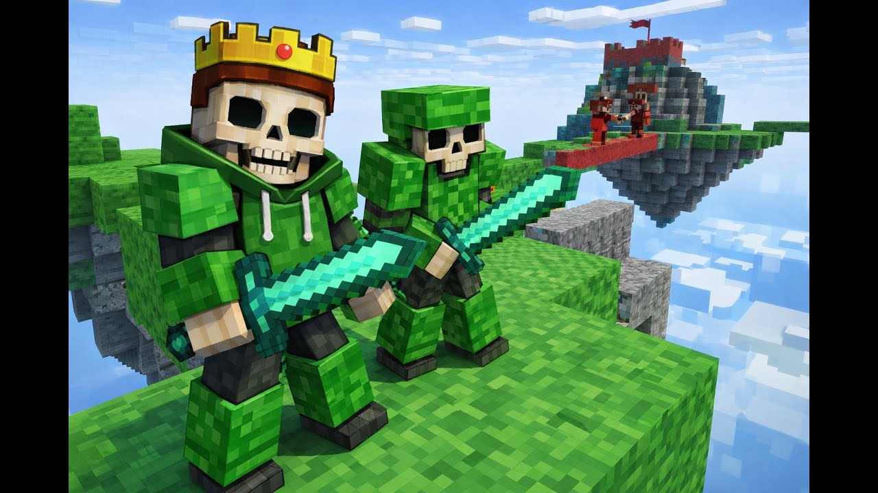 Playing Duos Bedwars=3