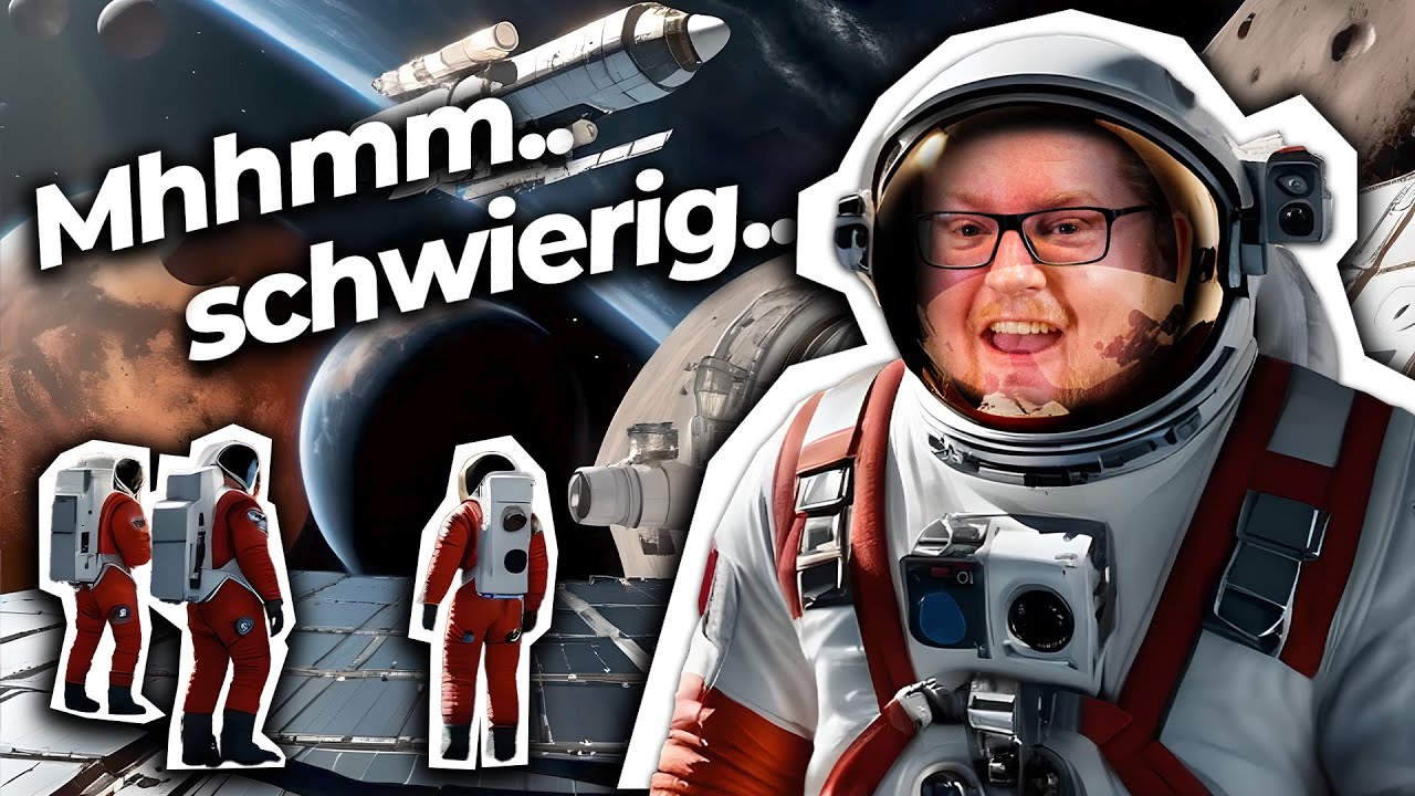 Im Weltraum kann dich niemand schleichen hören | Verstecken in Space Engineers