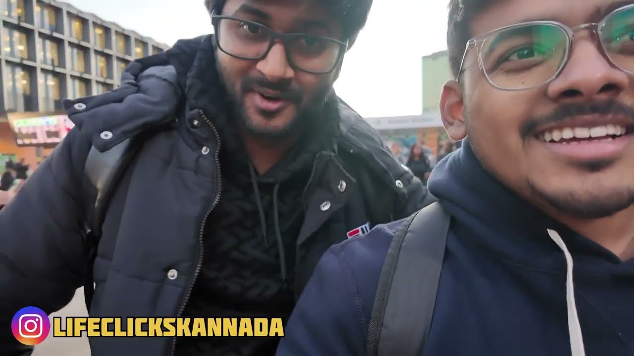 After 6 months vlog with@mrmonk-17 |Kannada vlog from London 🇬🇧|