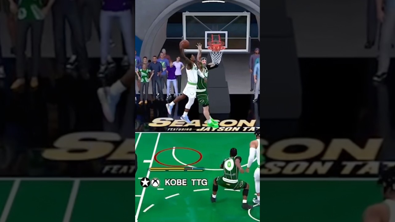 NBA 2K25 NEXT GEN - BEST CONTACT DUNK! #gamingvideos #gaming #nba2k #nba2k25 #xbox #ps5 #fyp