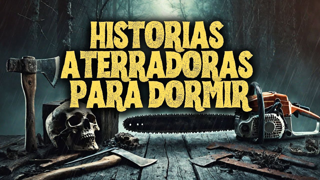 Historias Aterradoras para Relajarse y Dormir | Sonidos de Lluvia para Dormir | Vol. 122