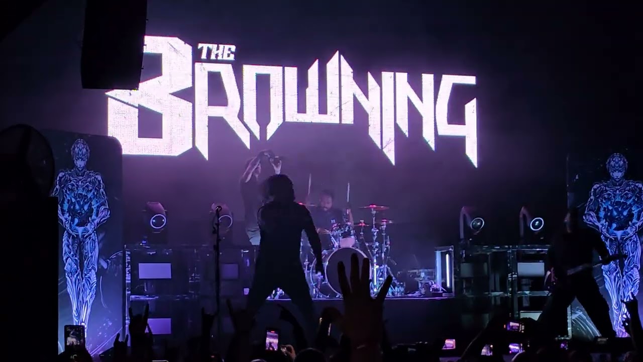 The Browning - No Escape - Columbus, OH - 3/14/26