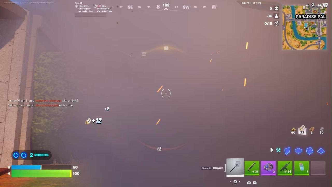 Playing  reload