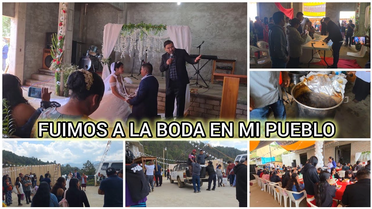 EL GRAN DIA LLEGO 😱 la boda de mi sobrino.  🤵👰🏻‍♀️ fiesta en mi pueblo.