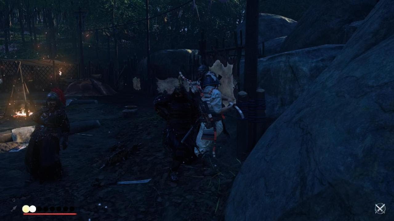 Ghost of Tsushima fights