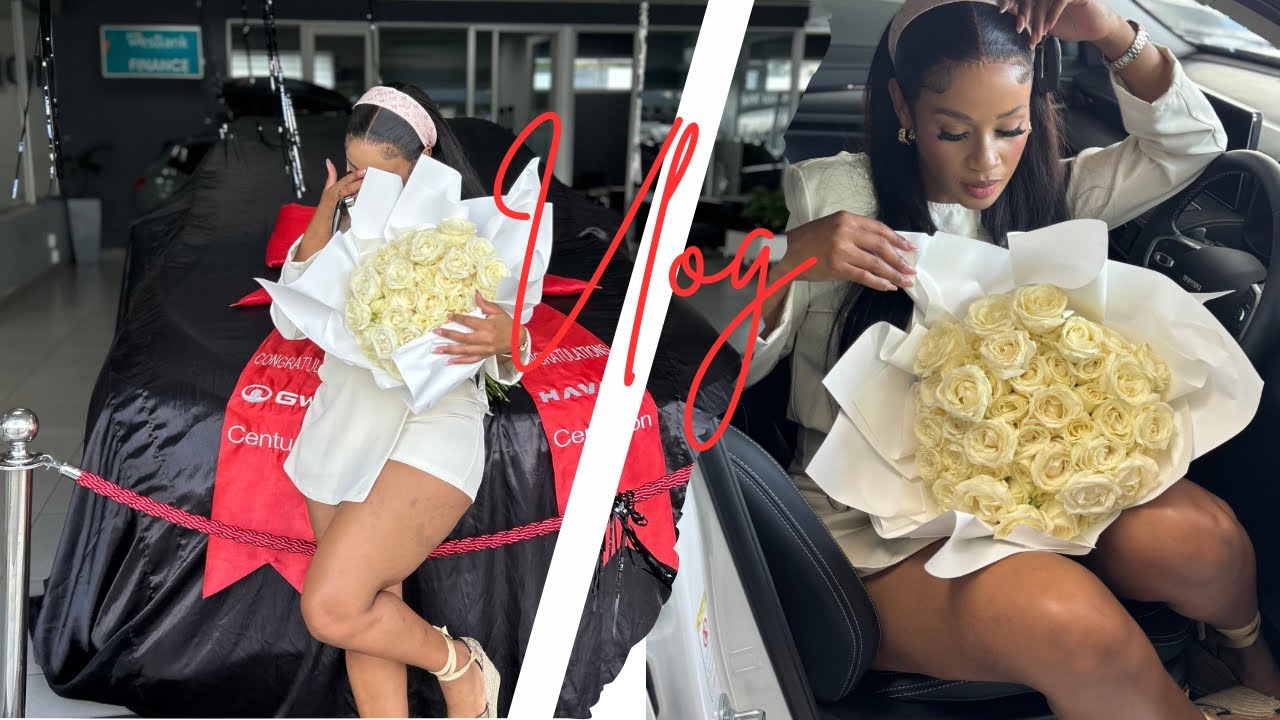 Vlog: Let's prepare and fetch my car together!! 🚘 🥺/Luxury headband unboxing