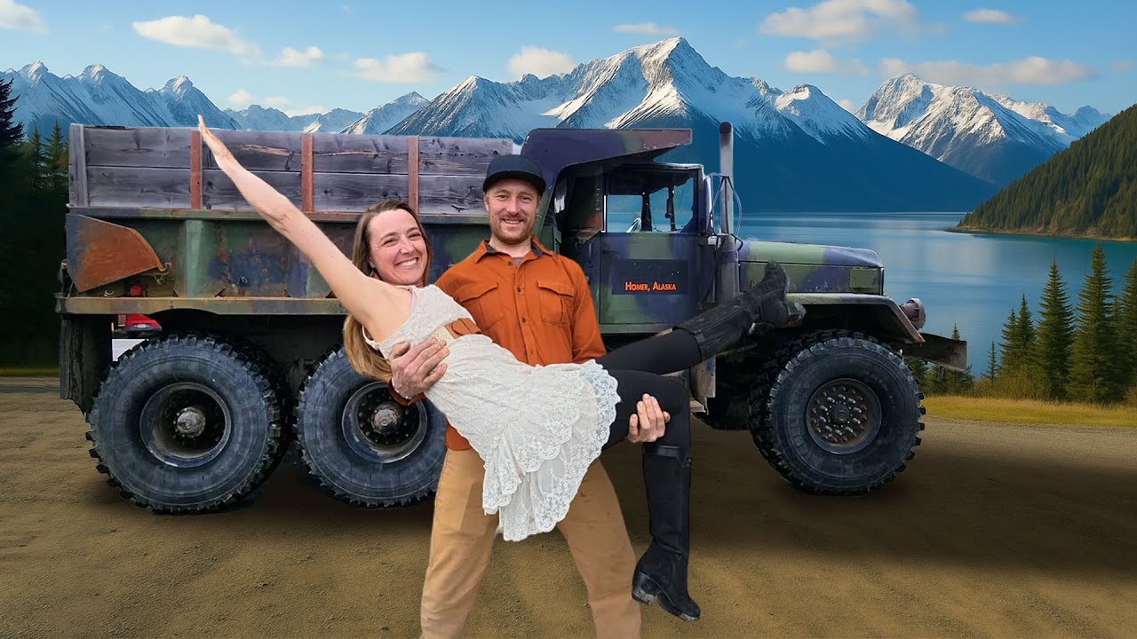 Dump Truck Date Night || Eivin and Eve Kilcher