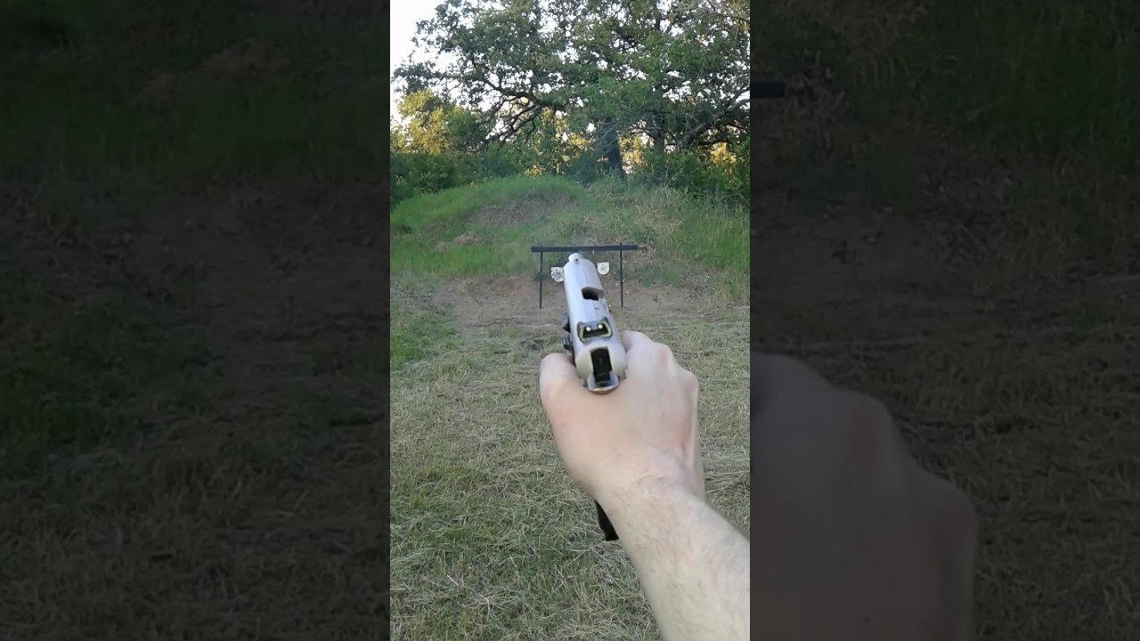 Range Report | Tanfoglio Witness 10MM Steel