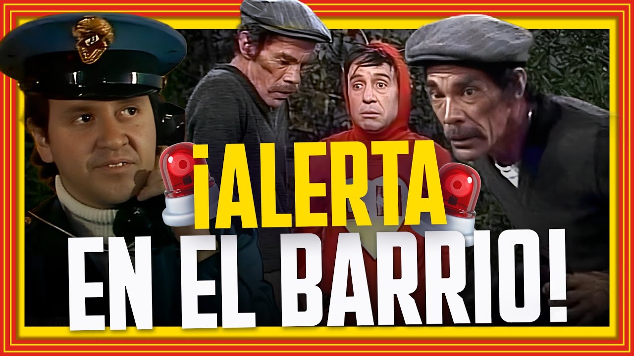 El Chapulín llega para enfrentar a los rateros del barrio