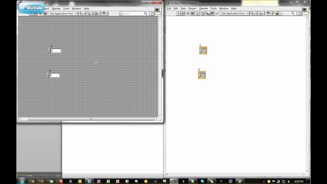 Pythagorean Theorem LabVIEW
