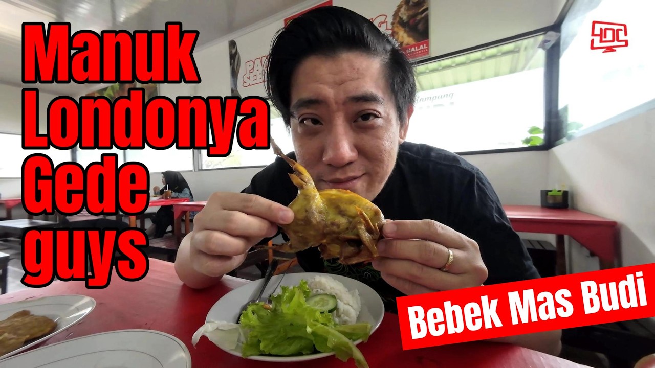 Daging bebeknya juicy guys @Bebek Mas Budi #kuliner #banjarmasin #bebek