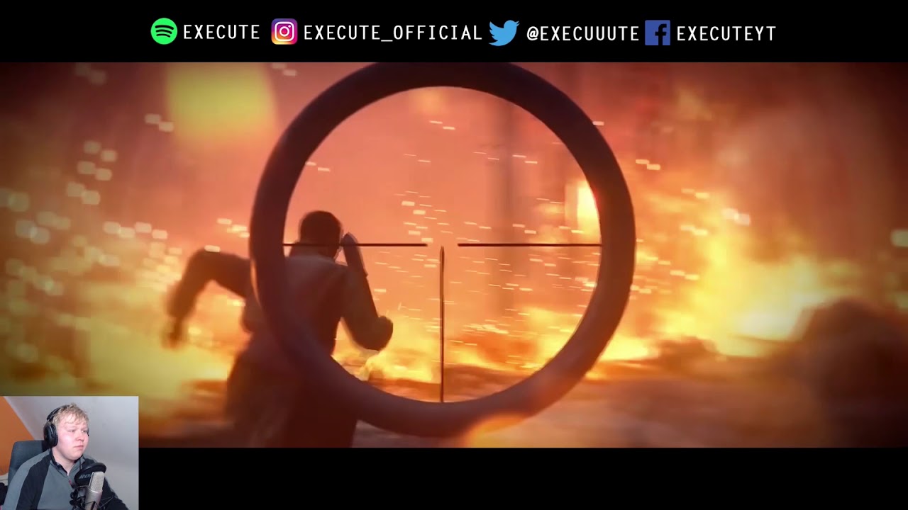 EXECUTE - Feuersturm | Reaction by CaptainPM