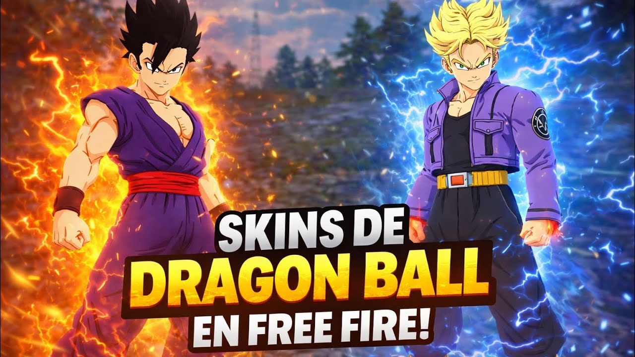 LAS NUEVAS SKINS DE DRAGON BALL ESTÁN ROTÍSIMAS 😱