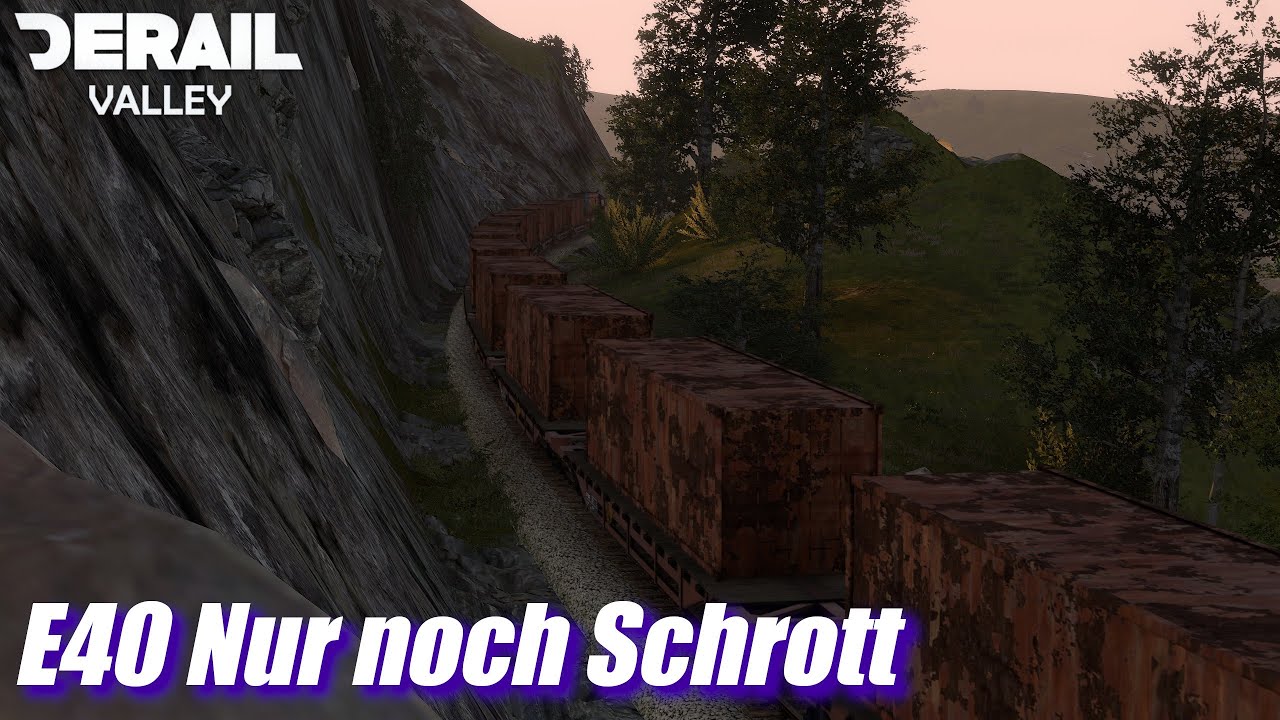 Nur noch Schrott | Derail Valley Episode 