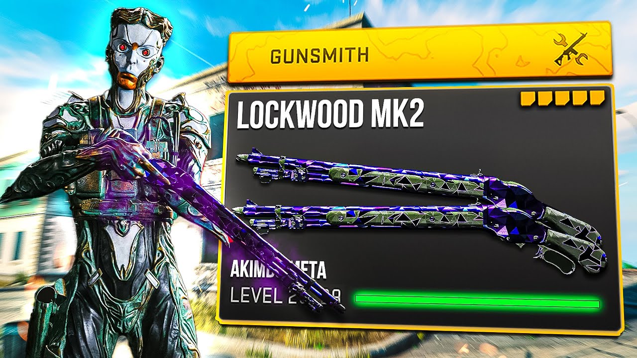 the AKIMBO LOCKWOOD MK2 META LOADOUT on Rebirth Island