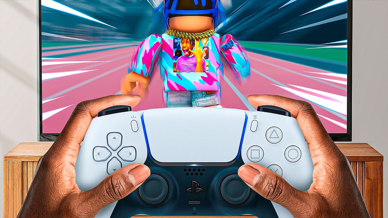 I Became The FASTEST CONTROLLER PLAYER In Roblox Track & Field Infinite