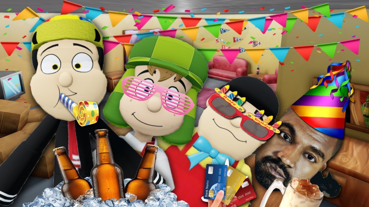 EL CUMPLEAÑOS DE QUICO!!! | Roblox | roleplay